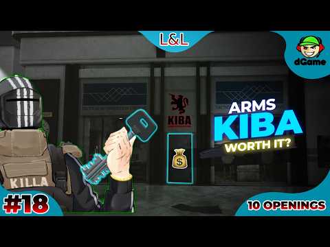 KIBA ARMS Returns! 10 Openings – INSANE Loot or Just Nostalgia (Escape from Tarkov Patch 0.16)
