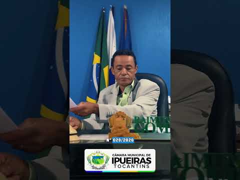 Abertura dos Trabalhos: Sessão e Novos Projetos na Câmara de Ipueiras Setembro 2026