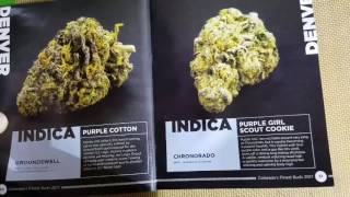 Colorado's Finest Buds Buyers Guide 2017 - Indica