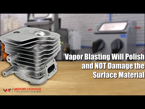 Vapor Honing/Wet Blasting WILL NOT Destroy Surface Material - Vapor Honing Technologies