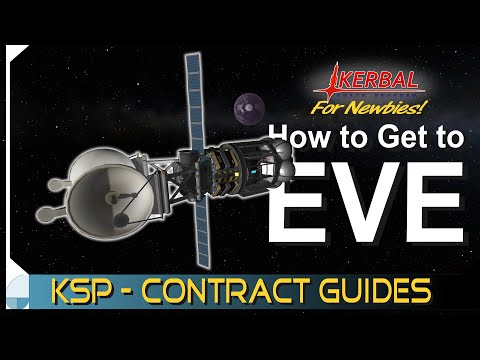 Getting a Specific Orbit Around Eve | KERBAL SPACE PROGRAM Contract Tutorials