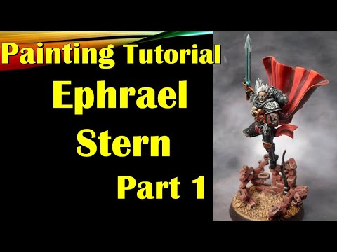 Painting Tutorial Ephrael Stern part 1