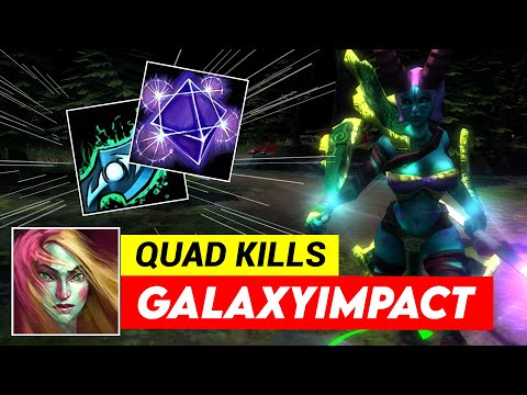 HoN Emerald Warden - GalaxyImpact 1908 MMR MVP