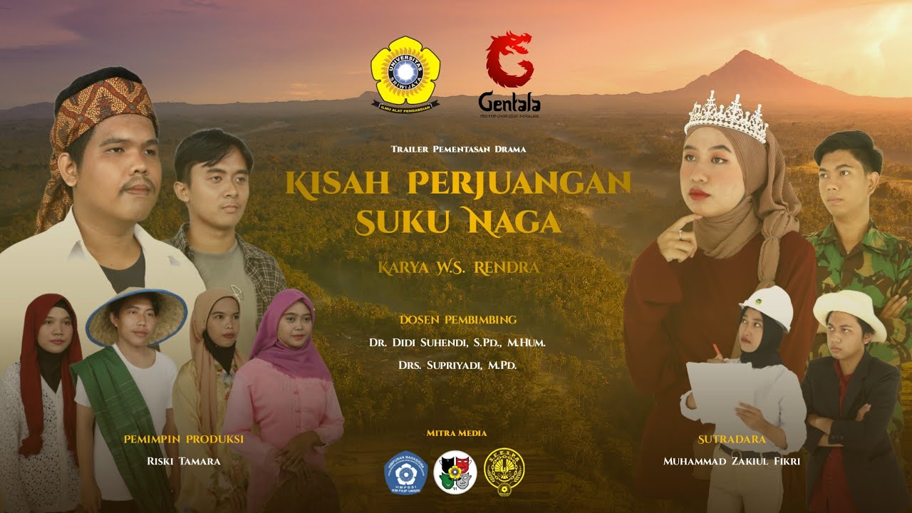 Trailer Pementasan Drama "Kisah Perjuangan Suku Naga"