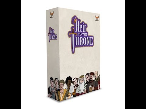 Heir to the Throne at Origins 2018