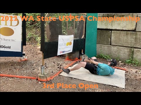2022 WA State USPSA Championship - 3rd Place Open