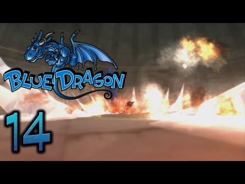 Let's Play Blue Dragon #14 [Deutsch/German] - Feuer und Eis