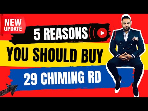 5 REASONS TO BUY | 29 CHIMING RD | l6P BRAMPTON | VALES OF HUMBER