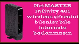 Netmaster internete bağlananı engelleme  Modeminize Bağlanan Cihazları görme ve engelleme