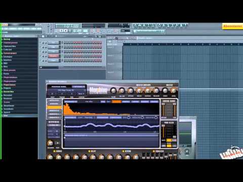 Video 28   FL STUDIO   FRUITY LOOPS VON A   Z Morphine VST  i Plugin) [TUTORIAL DEUTSCH](720p H 264