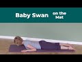 Baby Swan on the Mat ⎮Pilates Encyclopedia