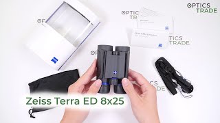 Zeiss Terra ED 8x25 Pocket Binocular review | Optics Trade Reviews