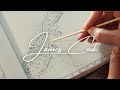 ASMR Tracing the Voyages of James Cook around the World (soft spoken, map tracing)