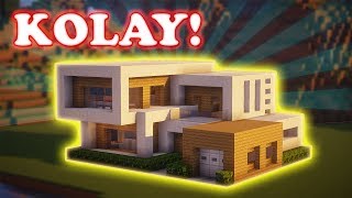 Minecraft How to Build Modern House Tutorial No:05