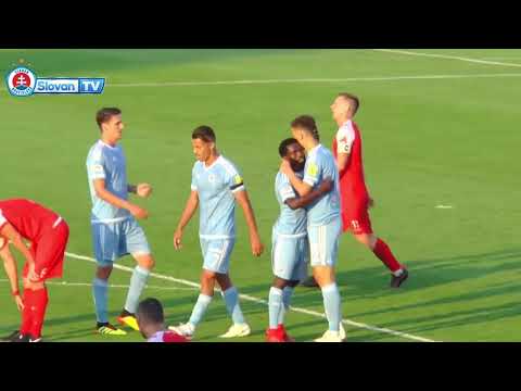 Boris Cmiljanić goal, ŠK Slovan Bratislava – FC Milsami Orhei 50