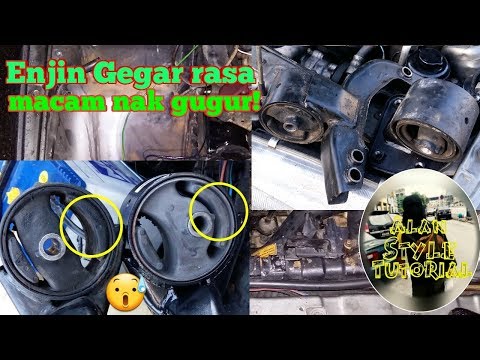 How to clean throtle body Perodua Kenari, kelisa, viva 