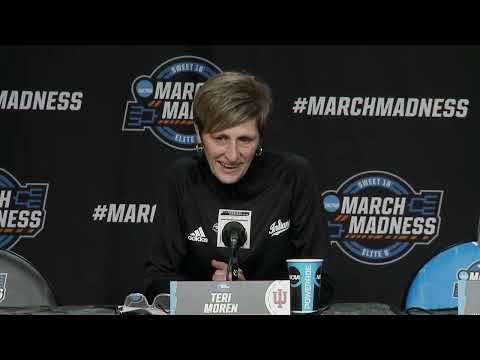 Indiana Sweet 16 Postgame Press Conference - 2024 NCAA Tournament