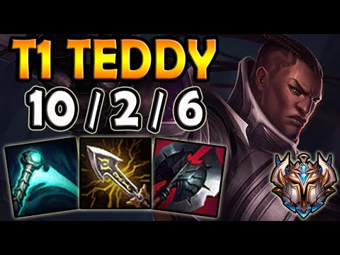 T1 Teddy LUCIAN ADC vs EZREAL - Patch 10.16 Ranked Korea ✔️