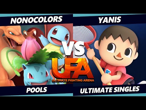 UFA 2022 - Nonocolors (Pokemon Trainer) Vs. Yanis:) (Villager) SSBU Ultimate Tournament