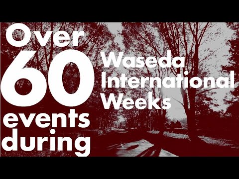WASEDA International Weeks 2019 Digest