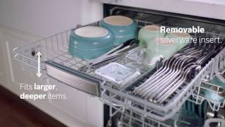 Bosch Benchmark Dishwasher24'' Custom Panel Ready Stainless steel Black SHP88PW55N Picture