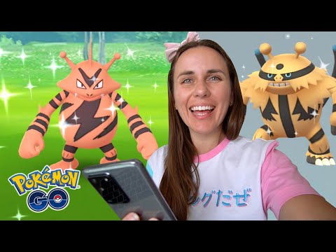 SHINY ELECTABUZZ COMMUNITY DAY! Pokémon GO