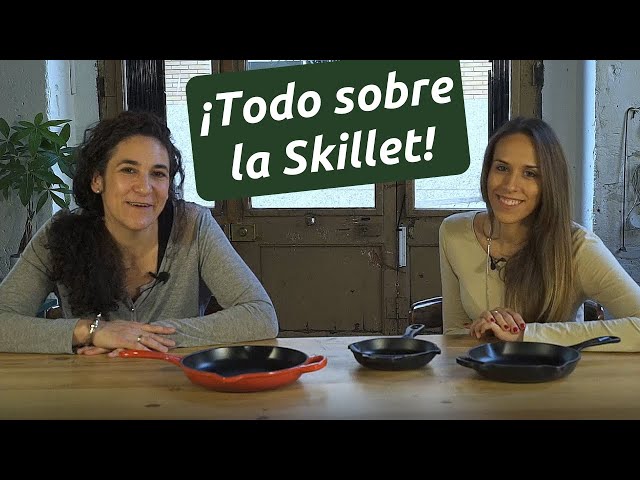 Vídeo relacionado con Le Creuset Sartén skillet alta de hierro fundido, 26 cm, 2 litros, Cereza, 20187260600422
