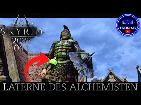 SKYRIM Anniversary Edition 2022 👑 011 - Laterne des Alchemisten 👑 Let's Play/Gameplay Deutsch