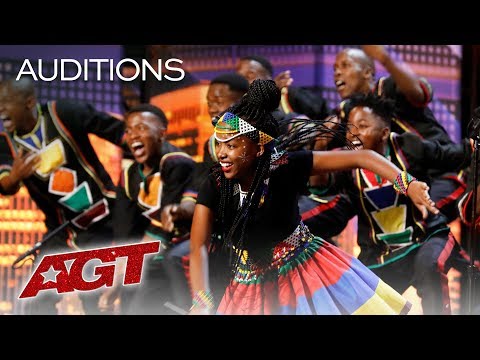 The Ndlovu Youth Choir From South Africa Will Leave You EMOTIONAL - America's Got Talent 2019 Video