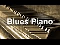 Blues Piano Ballads - Slow Whiskey Blues Music played on Guitar and Piano