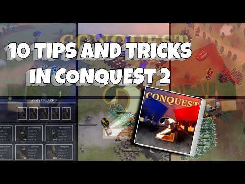 TOP 10 CONQUEST 2 Tips to DOMINATE the Game