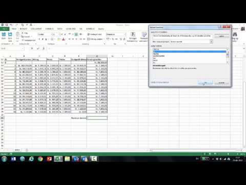 Annuitetslån   ÅOP