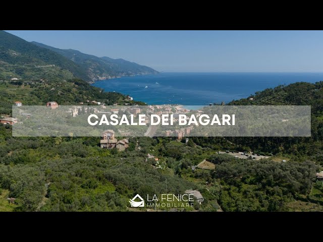 CASCINA BAGARI - MONTEROSSO AL MARE - CINQUE TERRE