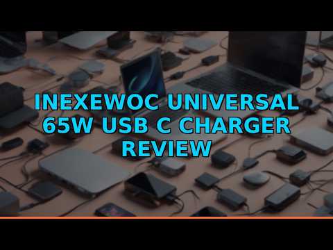 INEXEWOC Universal 65W USB C Charger Review