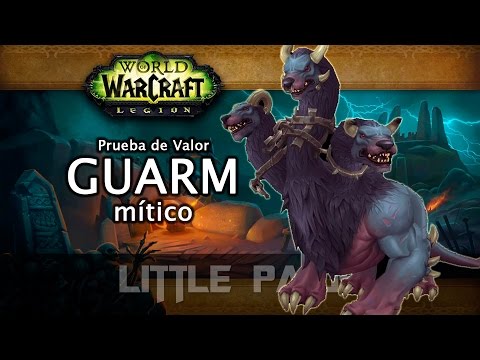 PSotL vs GUARM mitico - mage pov - raw
