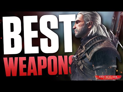 3 PERFECT Weapons in The Witcher 3 that you NEED for this scenario - Witcher 3 best Weapons Next Gen
