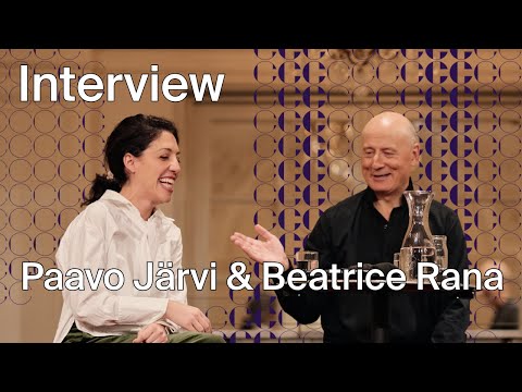 Beatrice Rana & Paavo Järvi on Freedom, Sound and Interpretation
