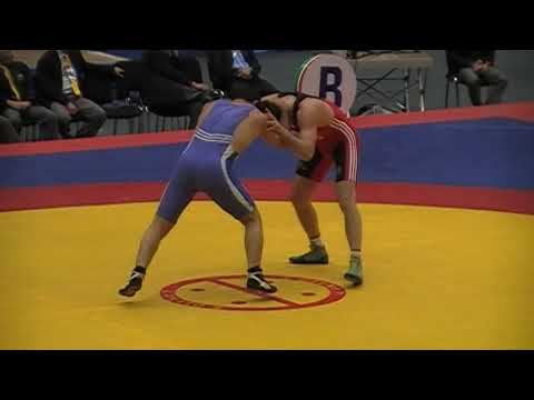 74 kg r1 Sharipov vs Aibazov