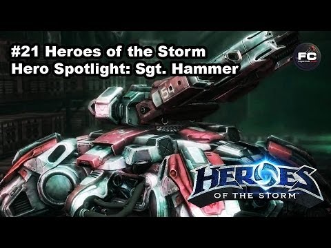 #21 Heroes of the Storm Hero Spotlight: Sgt. Hammer [Specialist] [ITA]