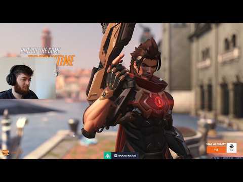 POTG! DAFRAN Emre is INSANE! new DPS Overwatch hero