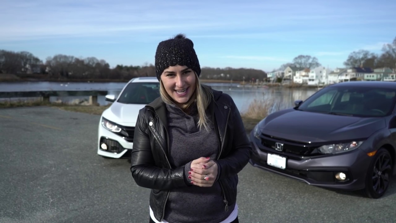2019 Civic Si Sedan VS 2019 Civic Sport (Manual) Review ...