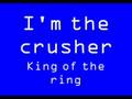 Ramones - The Crusher 