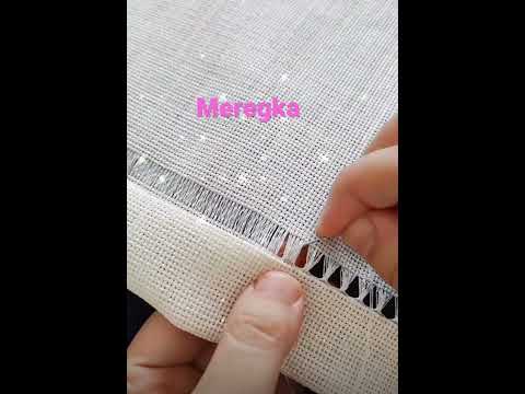 Meregka |Lino #handmade #shorts #tutorial #tutorials #shortsvideo #creation #multitasking #cucire