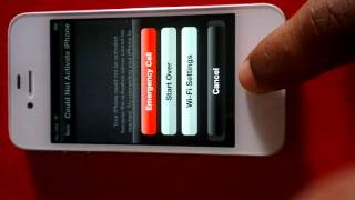 ACTIVATE IPHONE 4S  WITHOUT SIMCARD