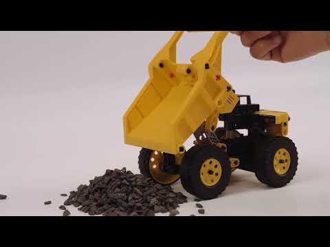 Clementoni kasybos transporto priemonių mechanikos laboratorija 50715 video