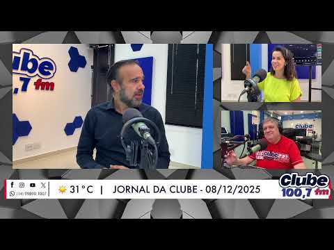 Jornal da Clube - 08/12/2025 - Edição do Almoço