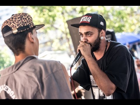 Dickson vs Lil (1ª Fase) Seletivas MG - Duelo de MCs Nacional 2015 - 11/10/15
