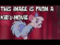 THIS MOVIE WAS BIZARRE The Great Mouse Detective 1986 Review