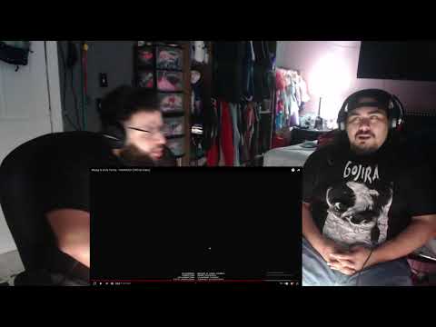 AMERICAN METALHEAD REACTS TO Miyagi & Andy Panda - YAMAKASI / реакция