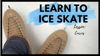 Learn How to Ice Skate: Curves Lesson 24